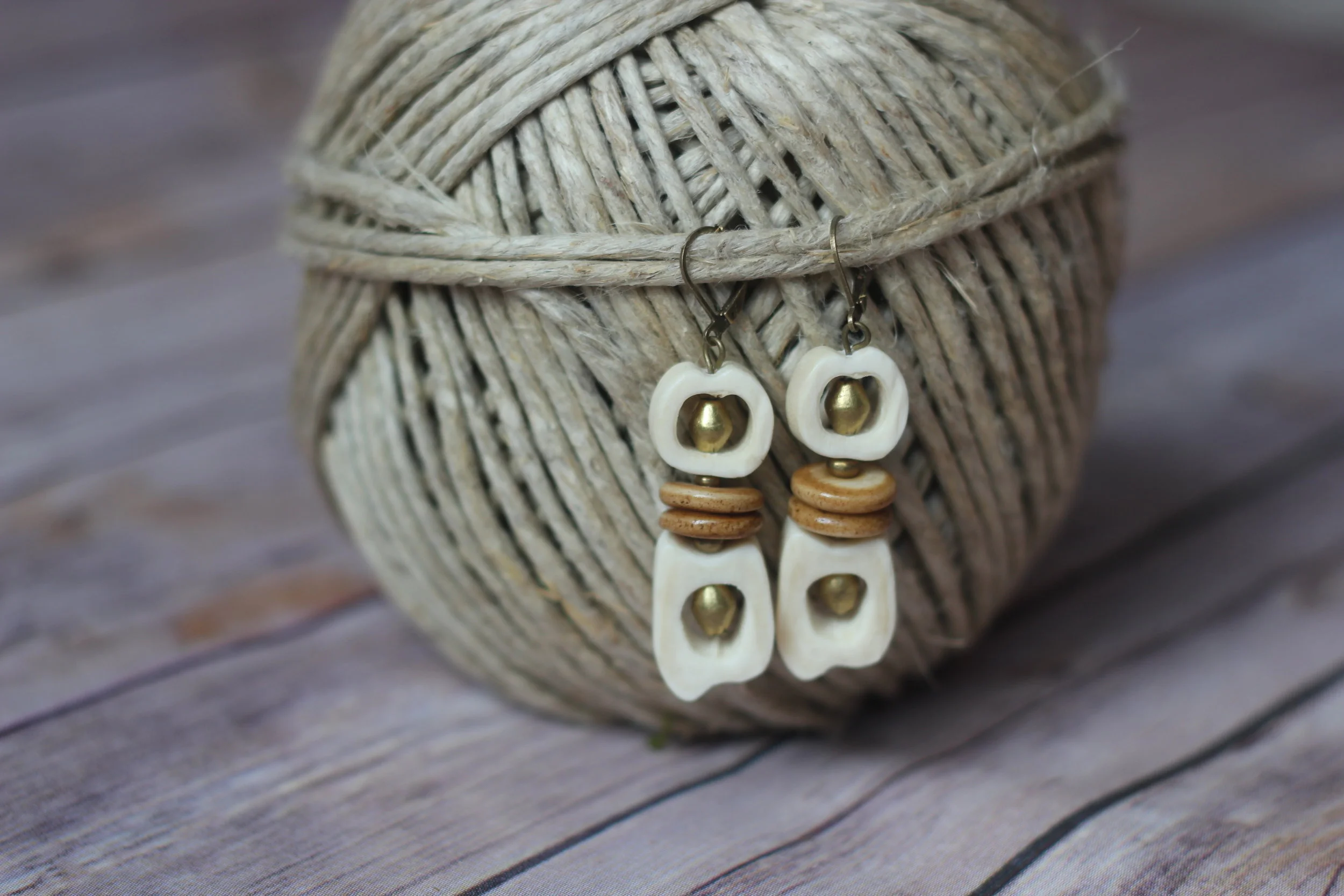 Lovely Bones with African Brass 