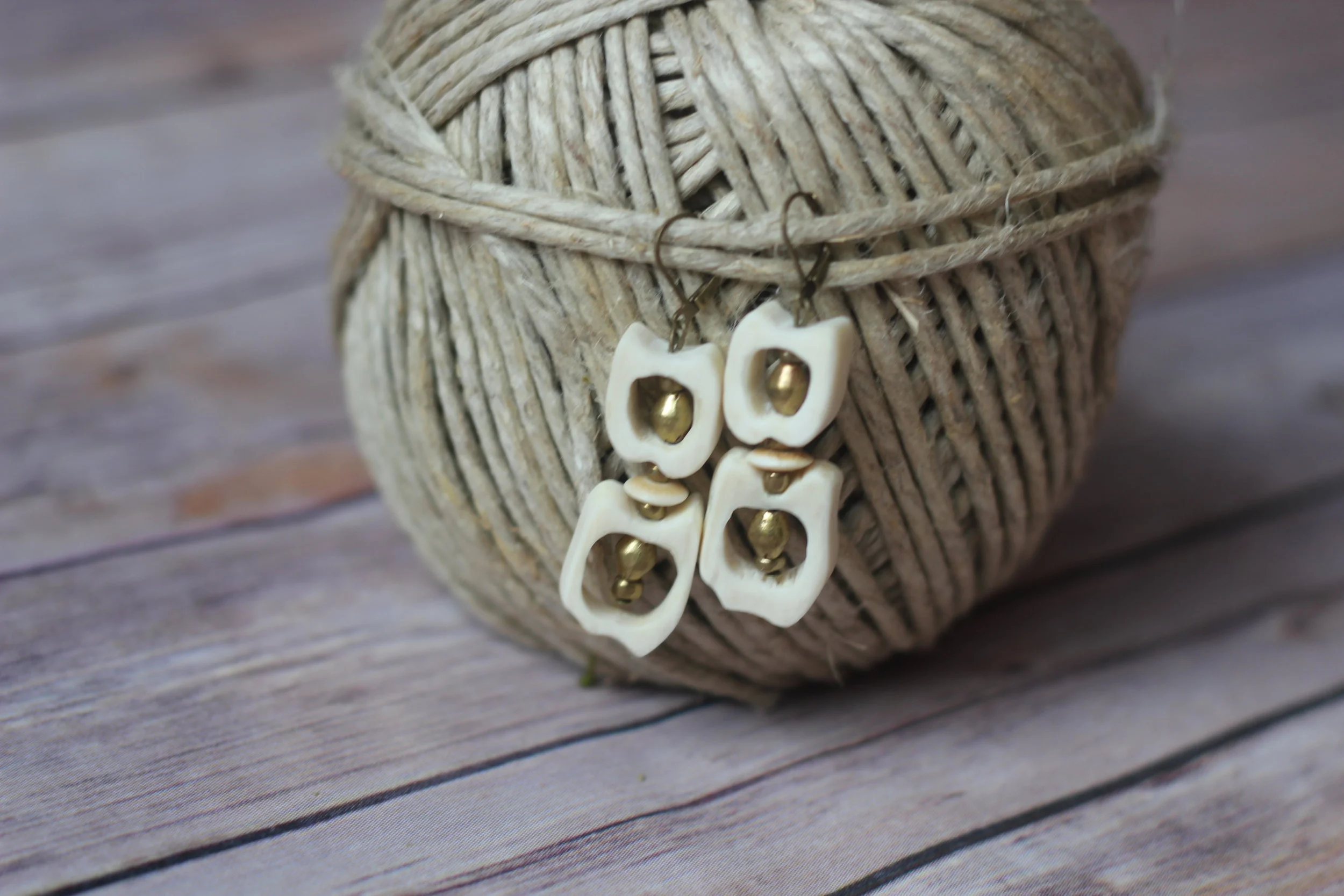 Lovely Bones Double with African Brass