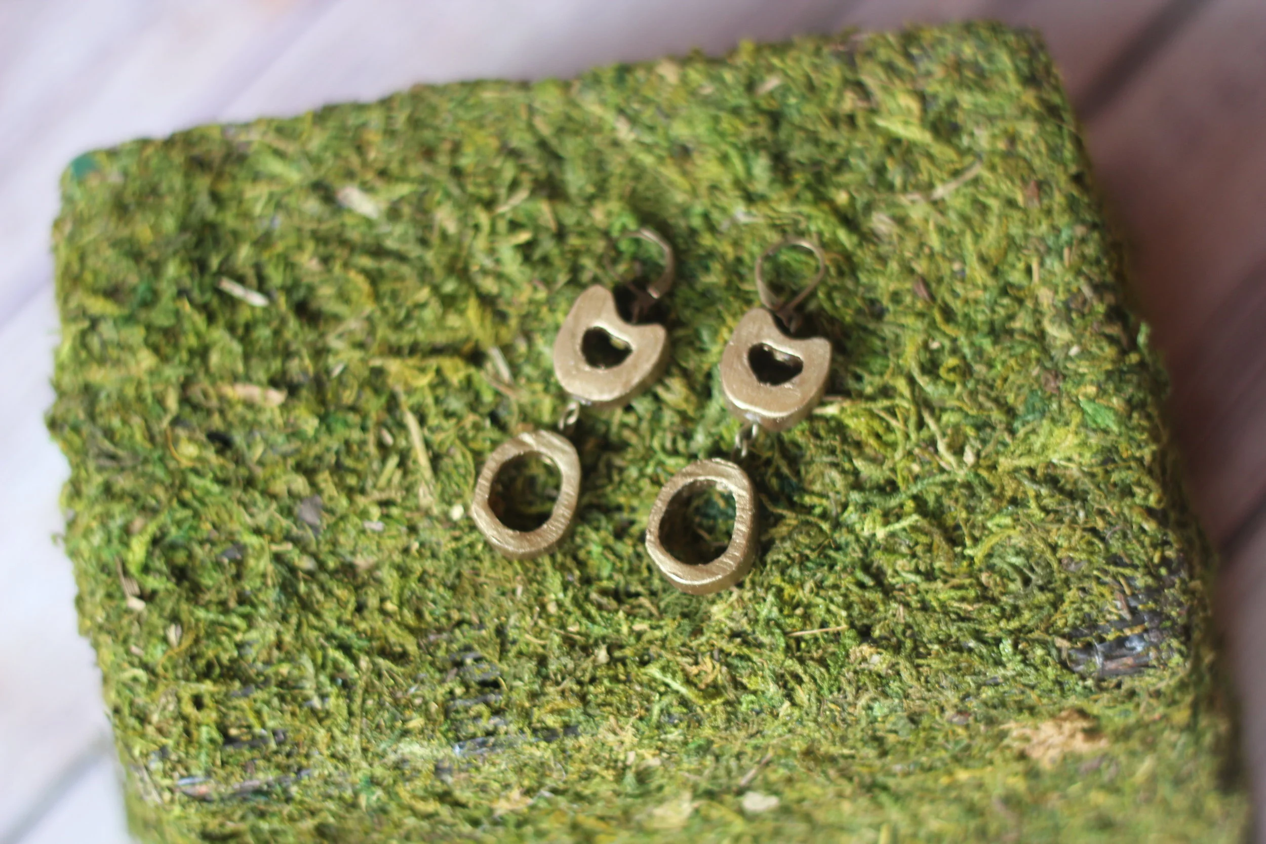 Gold Dipped "Cat" Double 