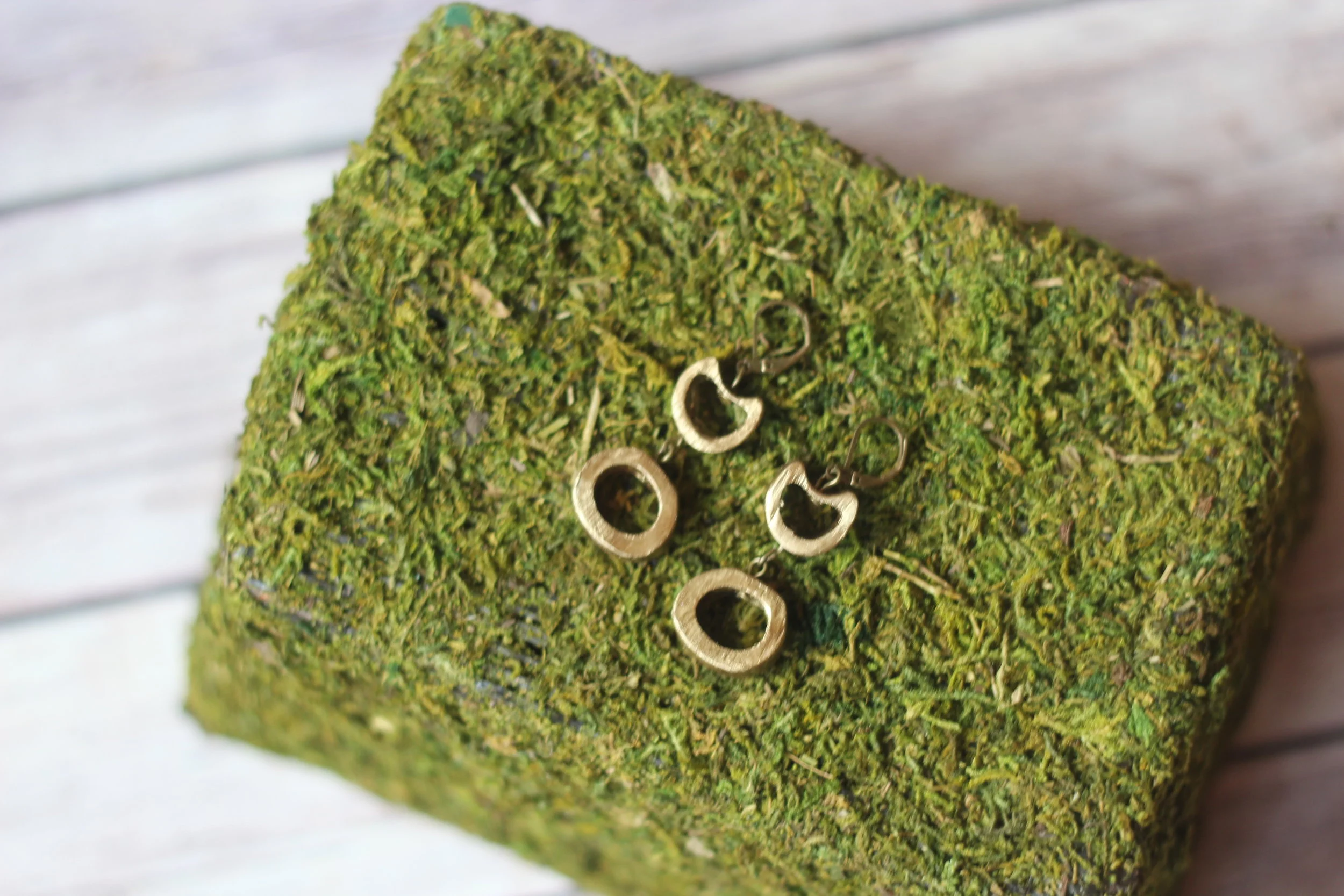 Gold Dipped "Cat" Double