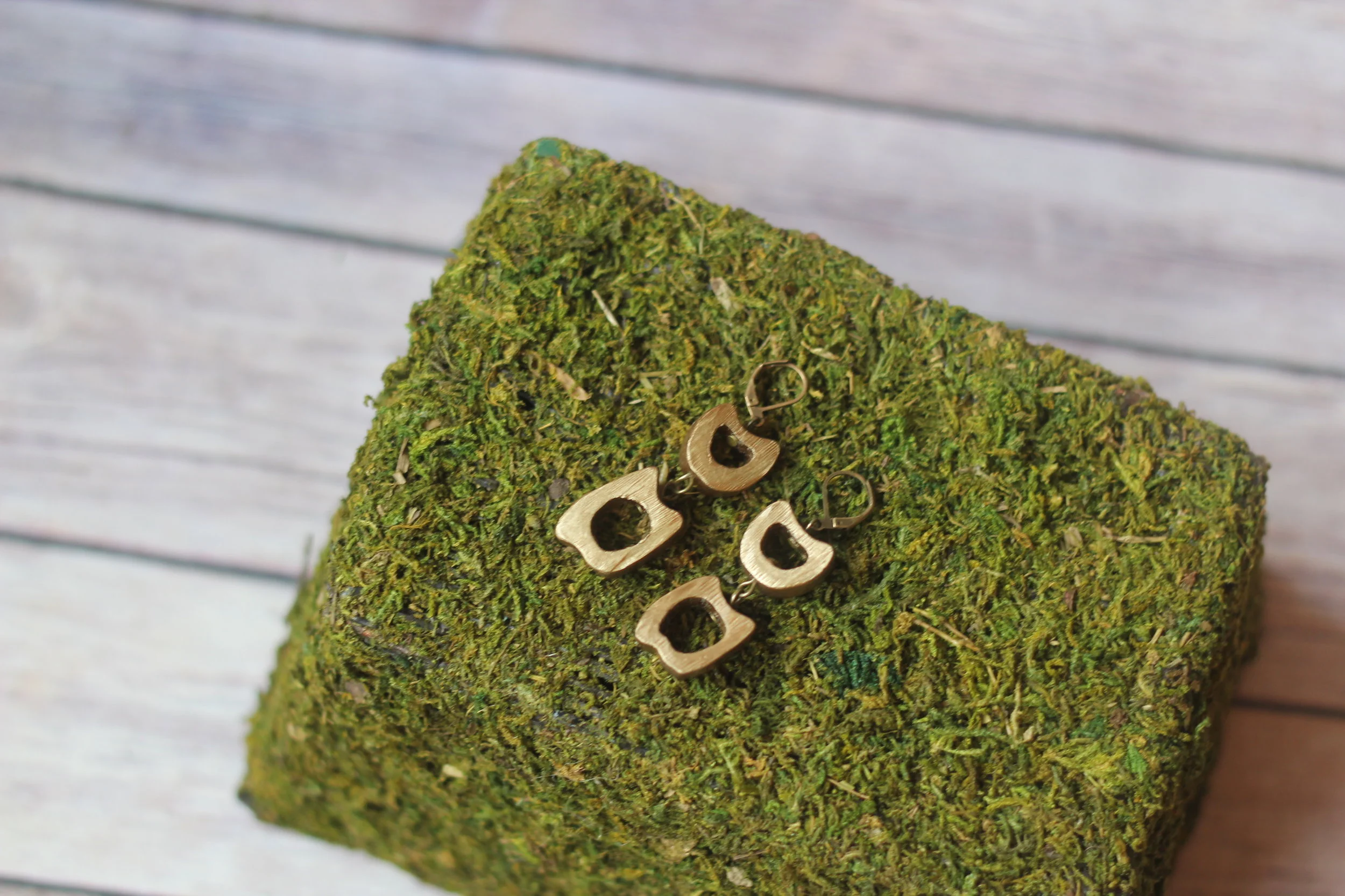 Gold Dipped Lovely Bones