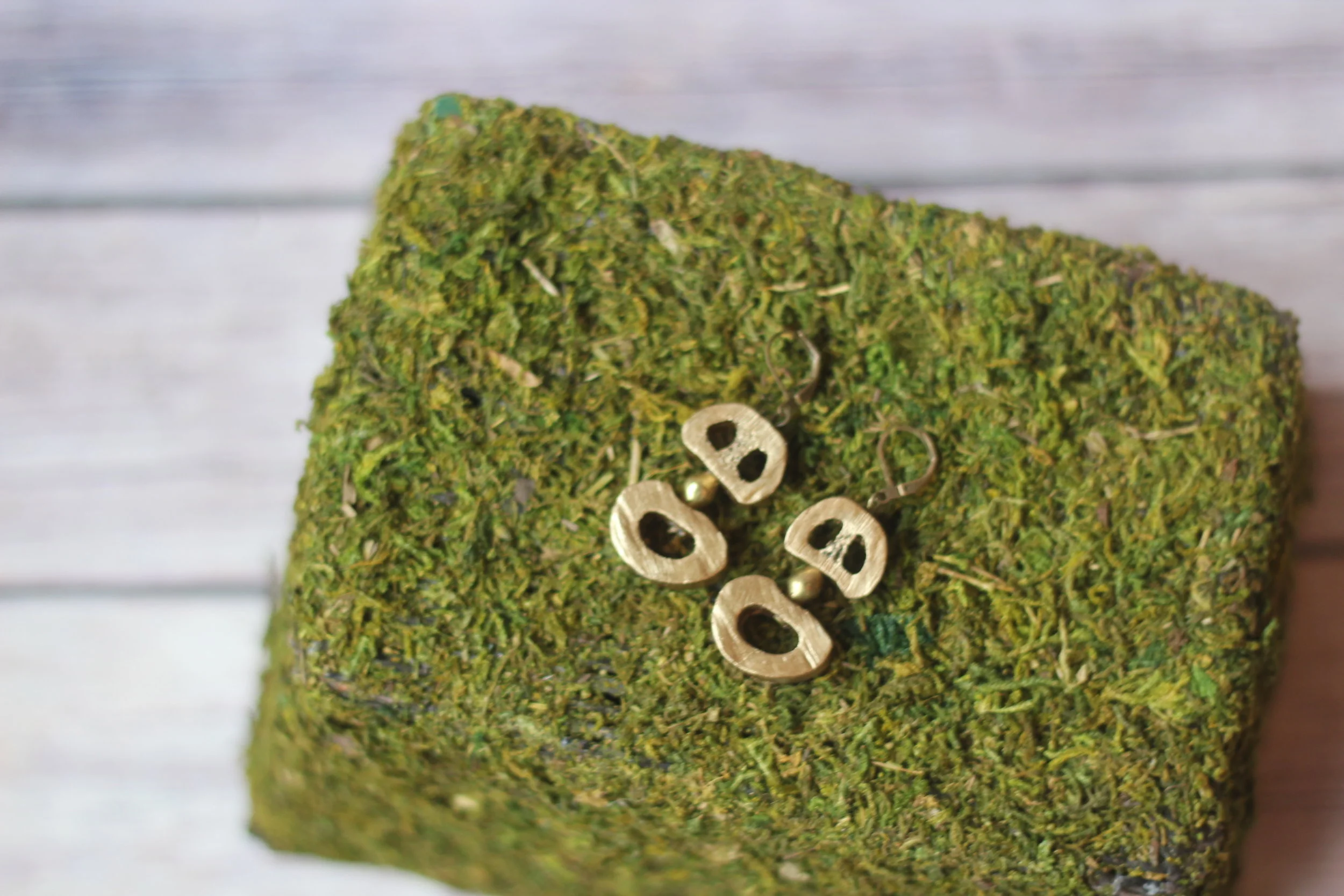 Gold Dipped Lovely Bones