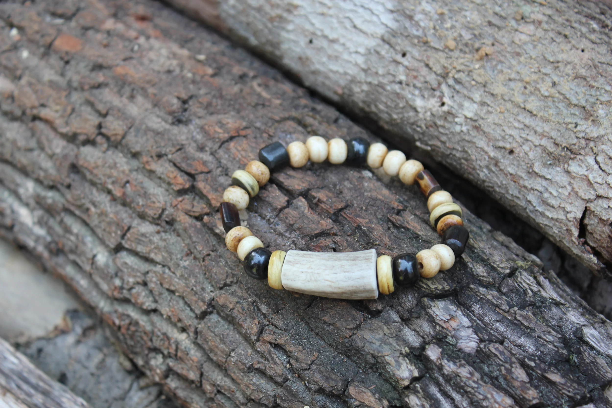 Deer Antler + Ox Bone