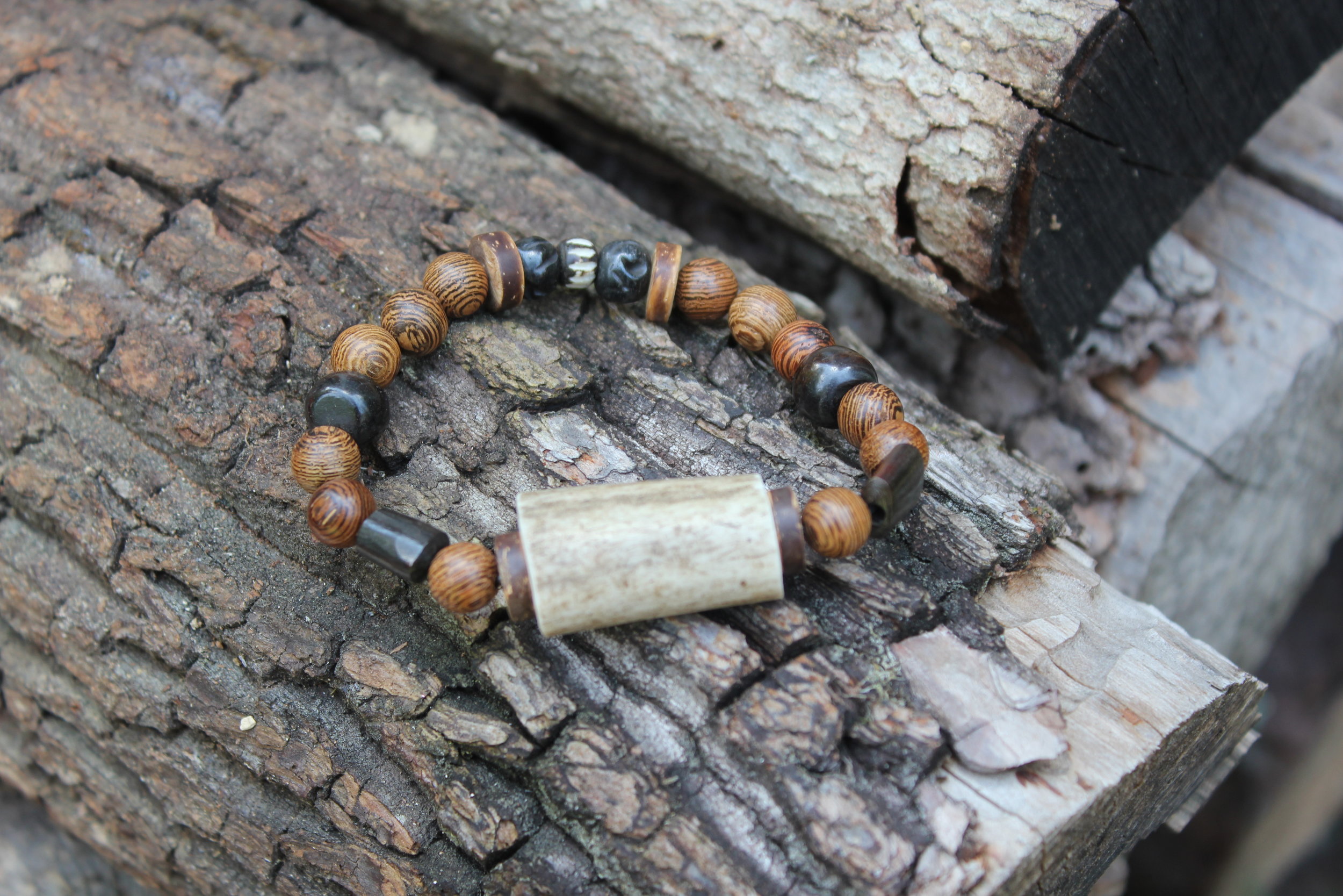 Deer Antler + Filipino Wood