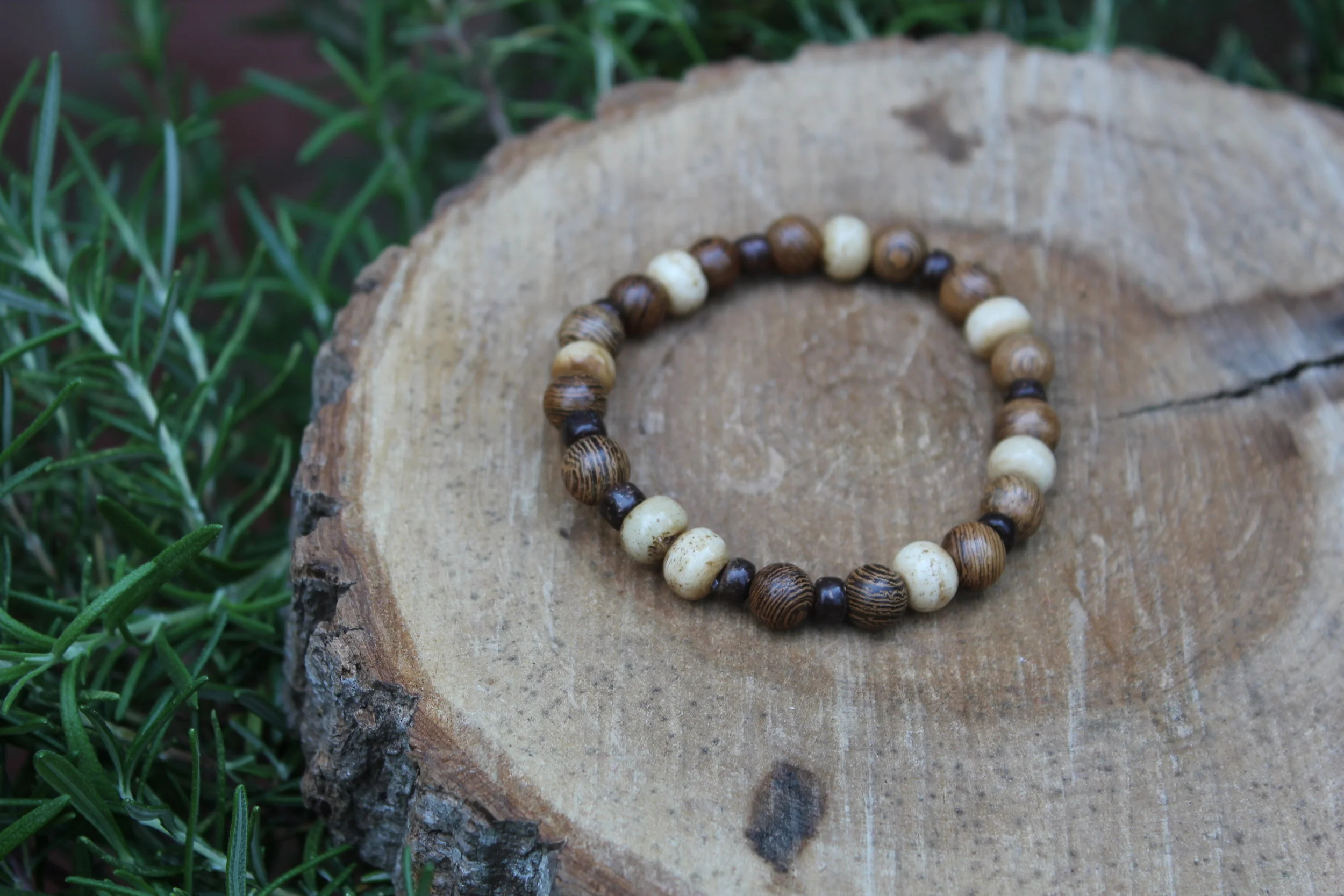 Filipino Wood + Ox Bone