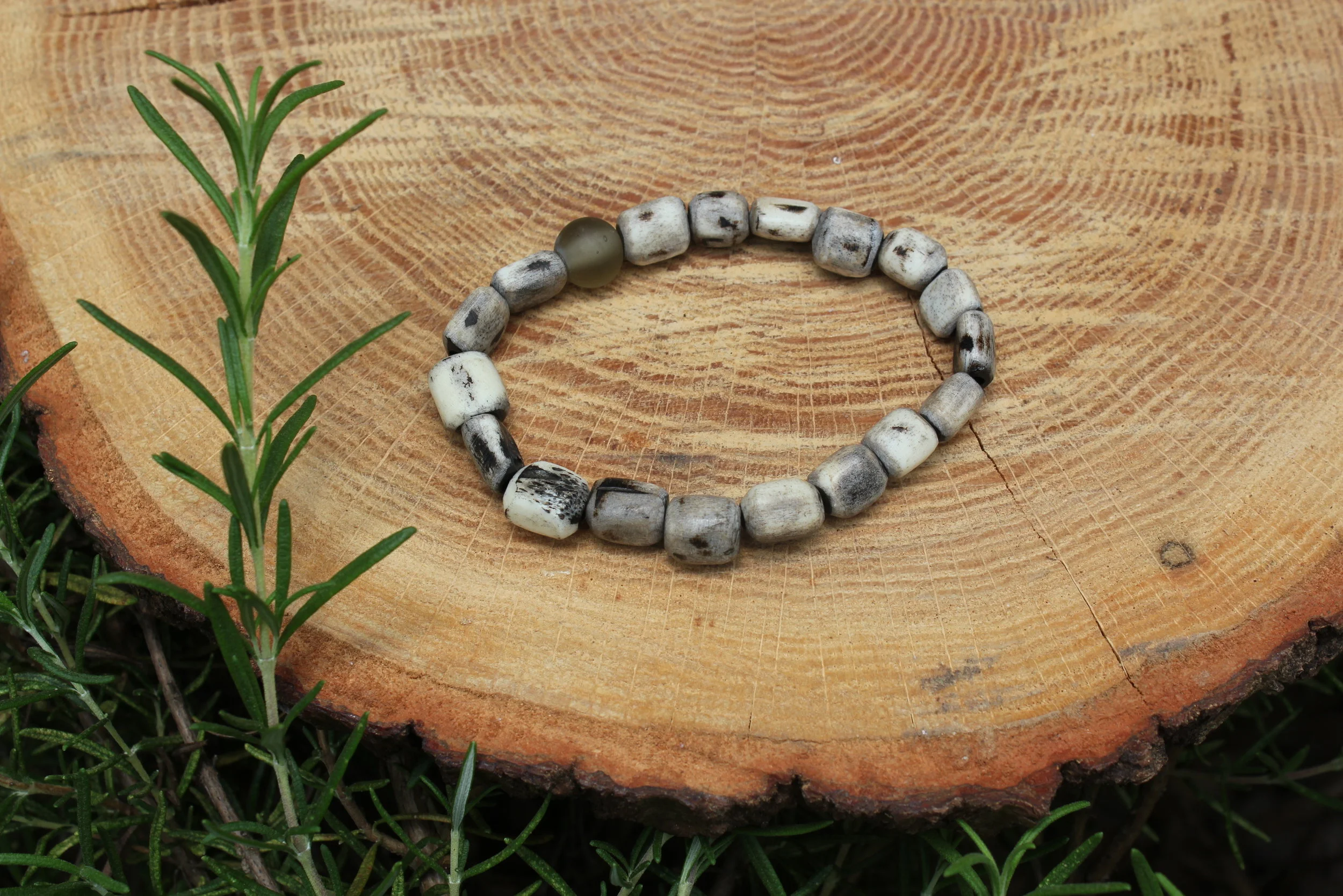 Gray Kenyan Ox Bone