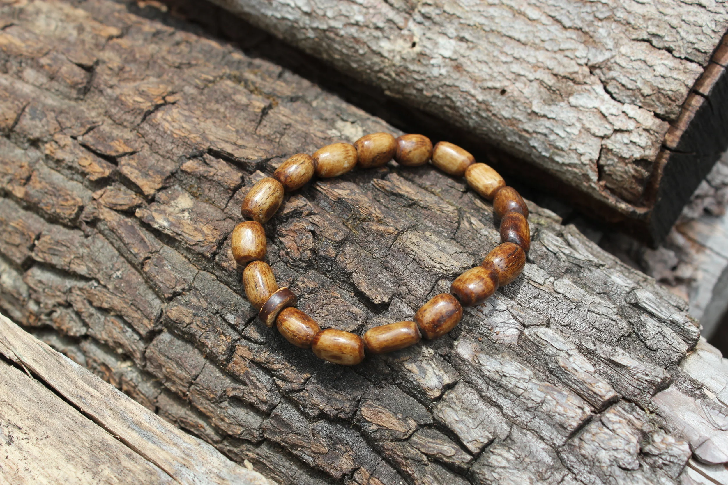 Brown Kenyan Bone Stack