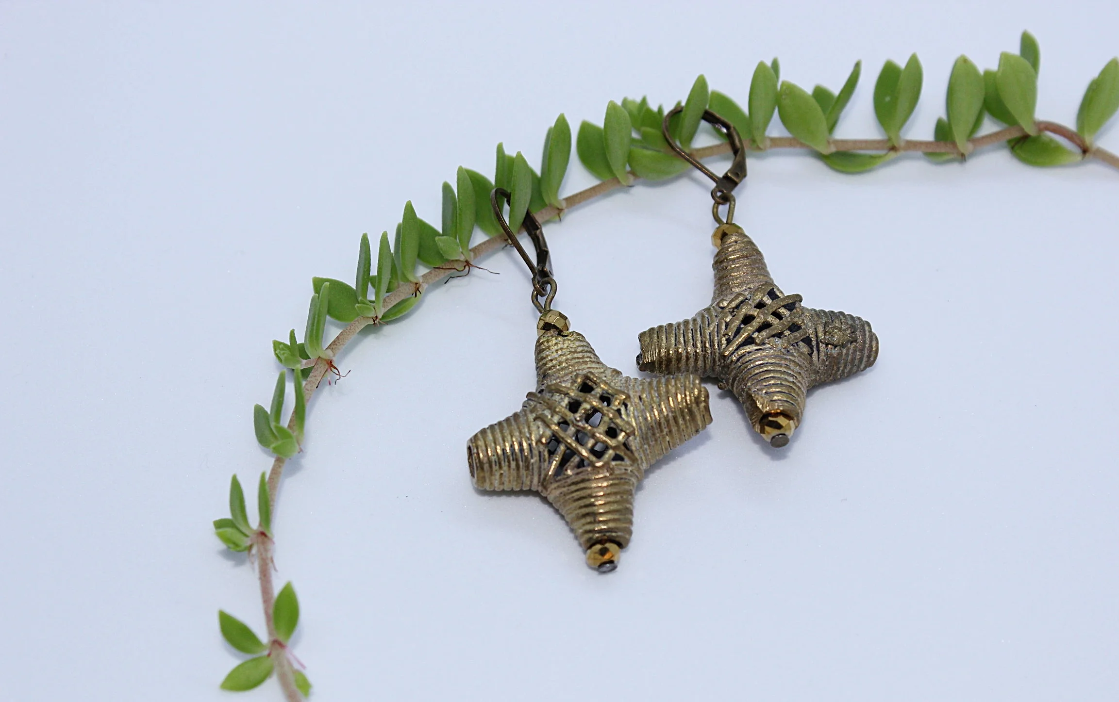 African Brass Crosses