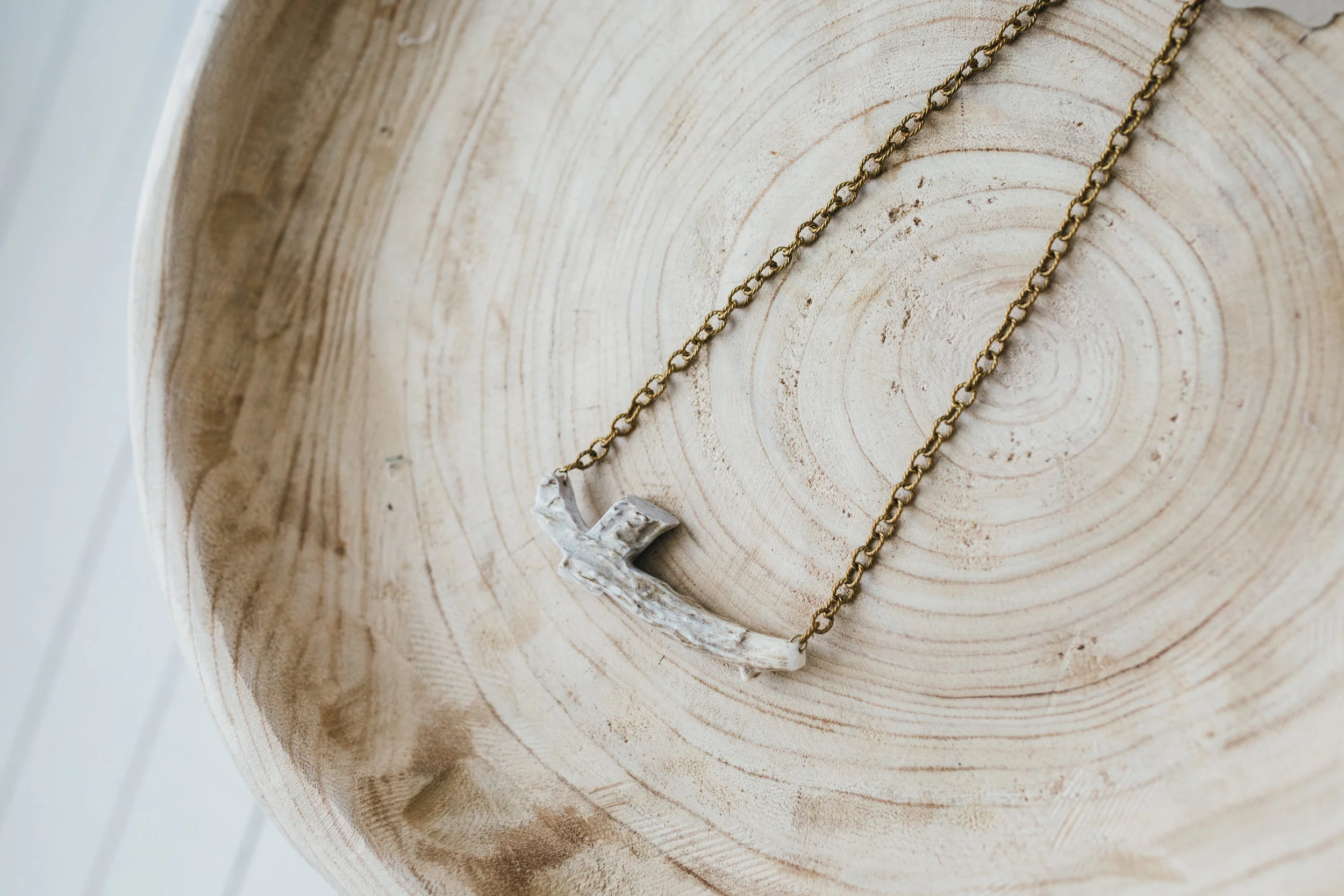 Gnarly Cross on Brass