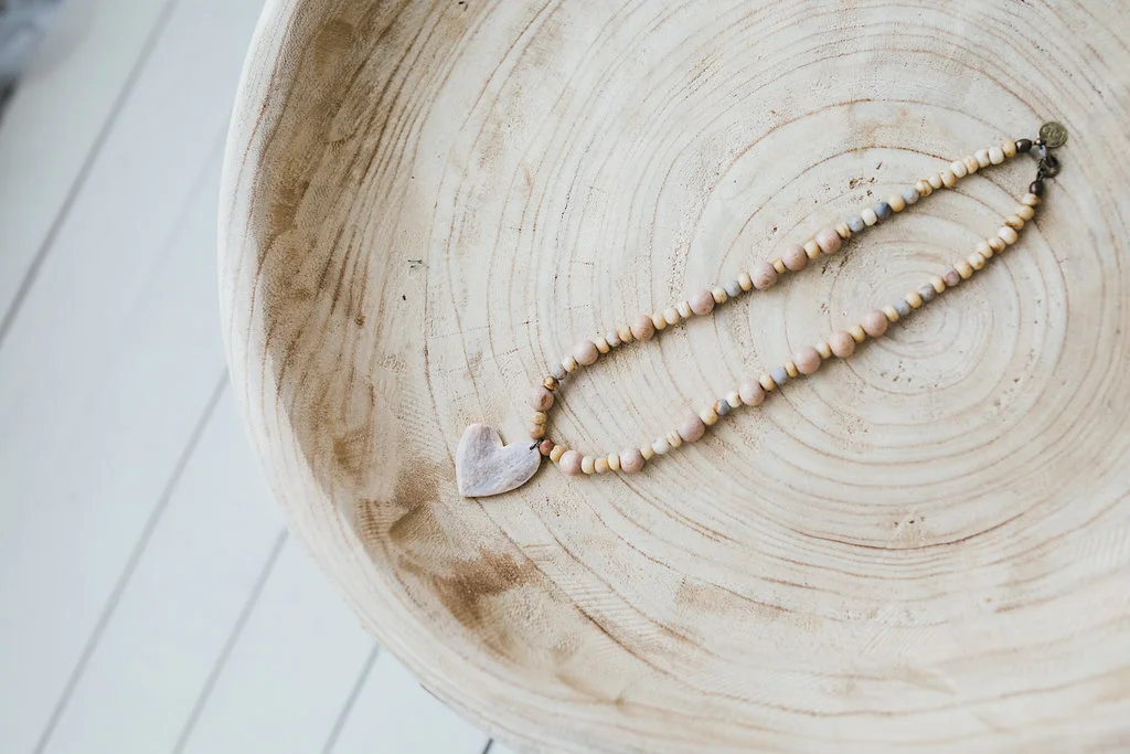 Heart on Filipino Wood