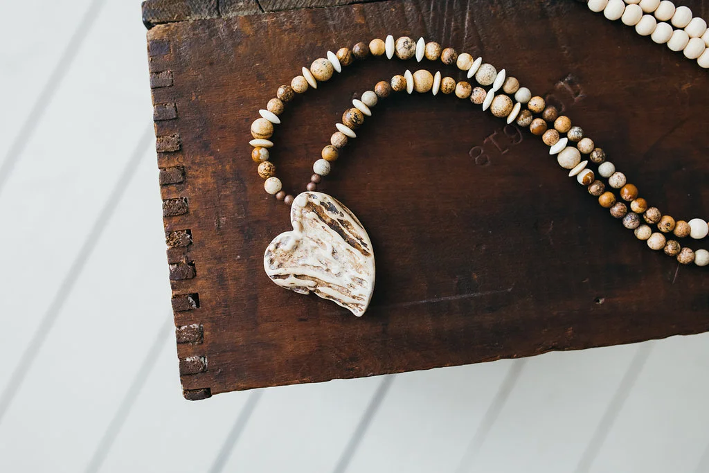 Unique Heart on Jasper