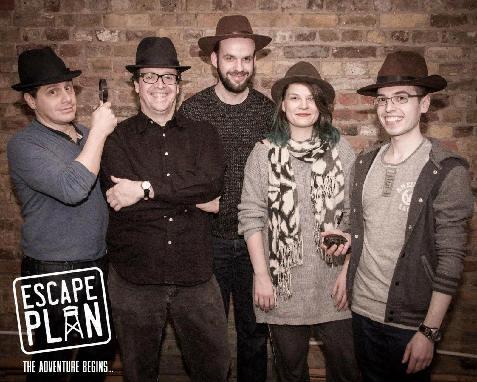 We got out of Escape Plan 's Prisoner of War Camp!