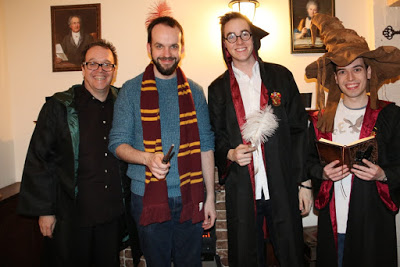 After graduating from Enigma Quests ' School of Witchcraft and Wizardry!