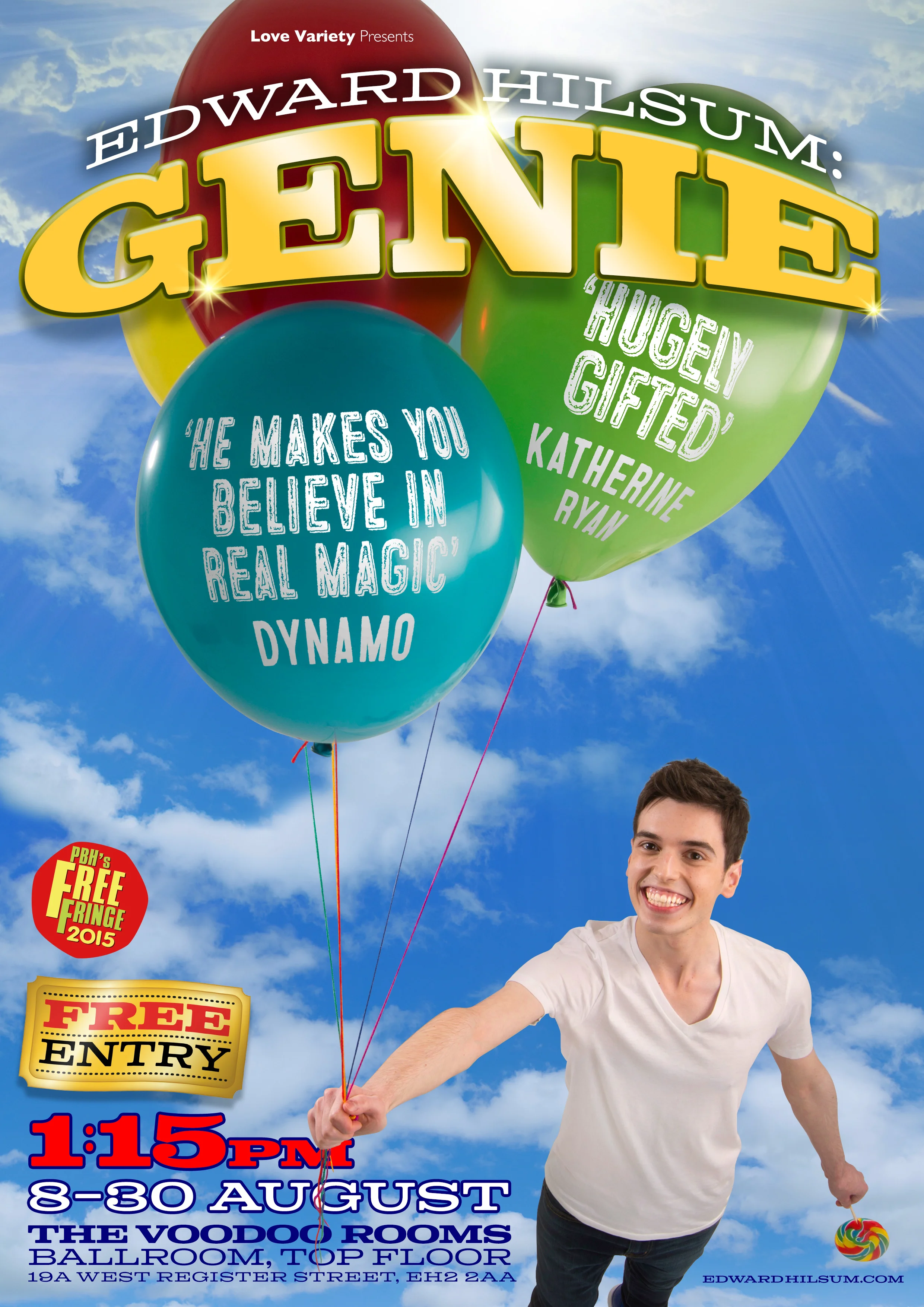 Edinburgh Festival 2015