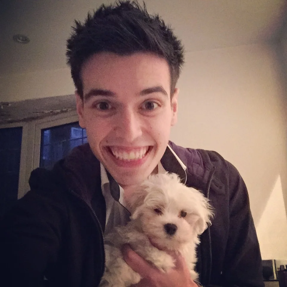 The newest member of the family... Kevin!
