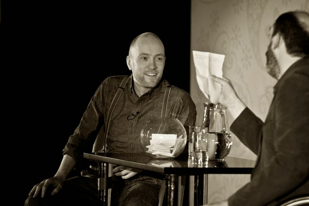 Derren Brown - The Session 2015 Guest of Honour.