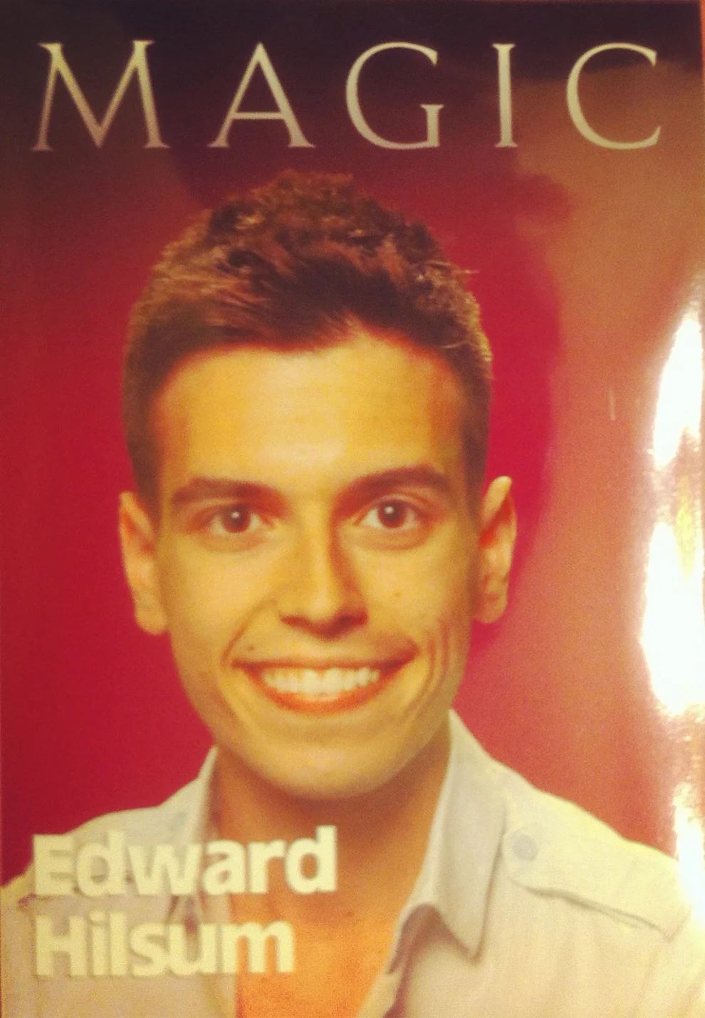 On the cover of the magazine!