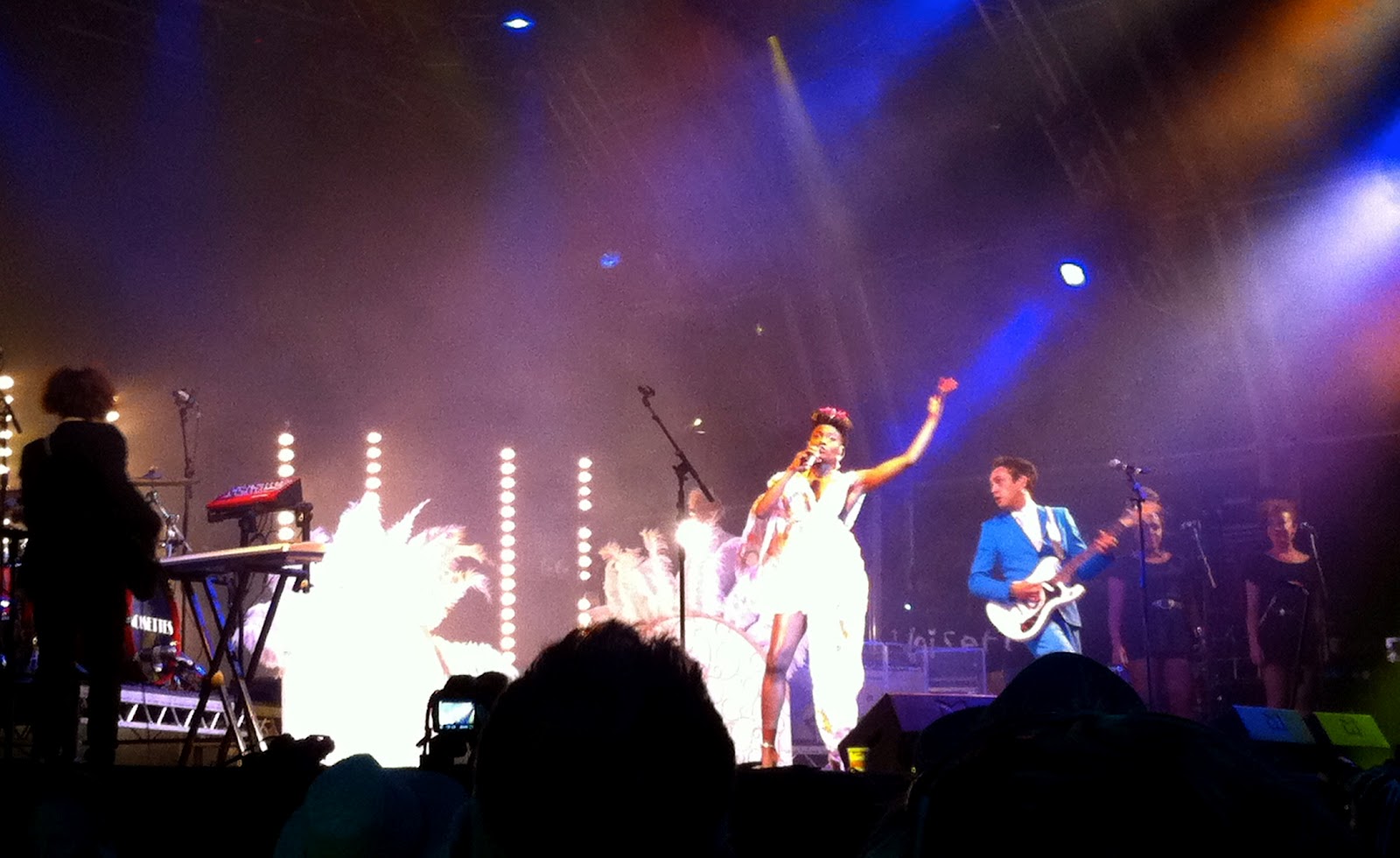 The Noisettes.