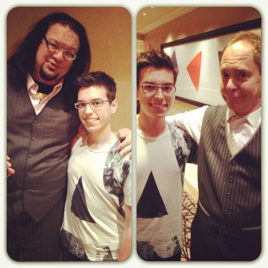 Penn & Teller.