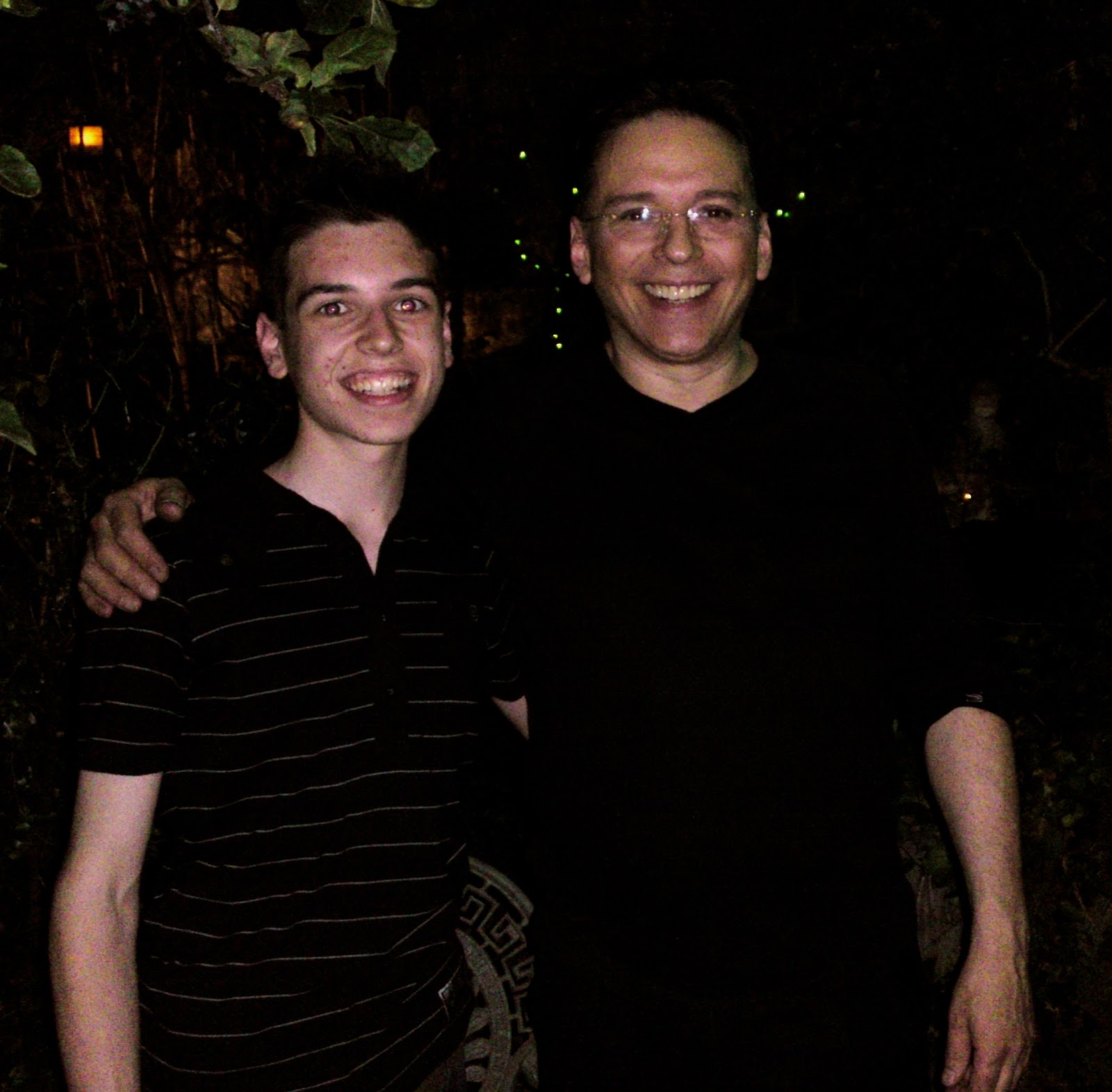 With Simon Drake after visiting his House of Magic back in 2009!