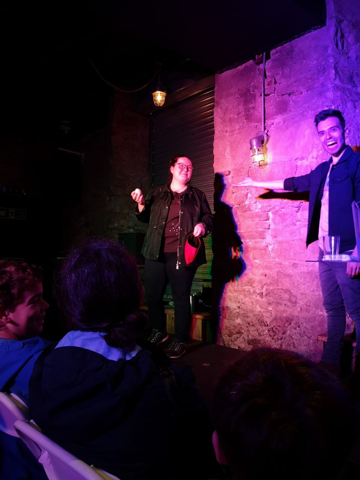 Just my normal show face…