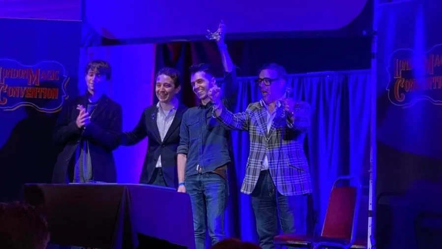 London Close-Up Magic Champion