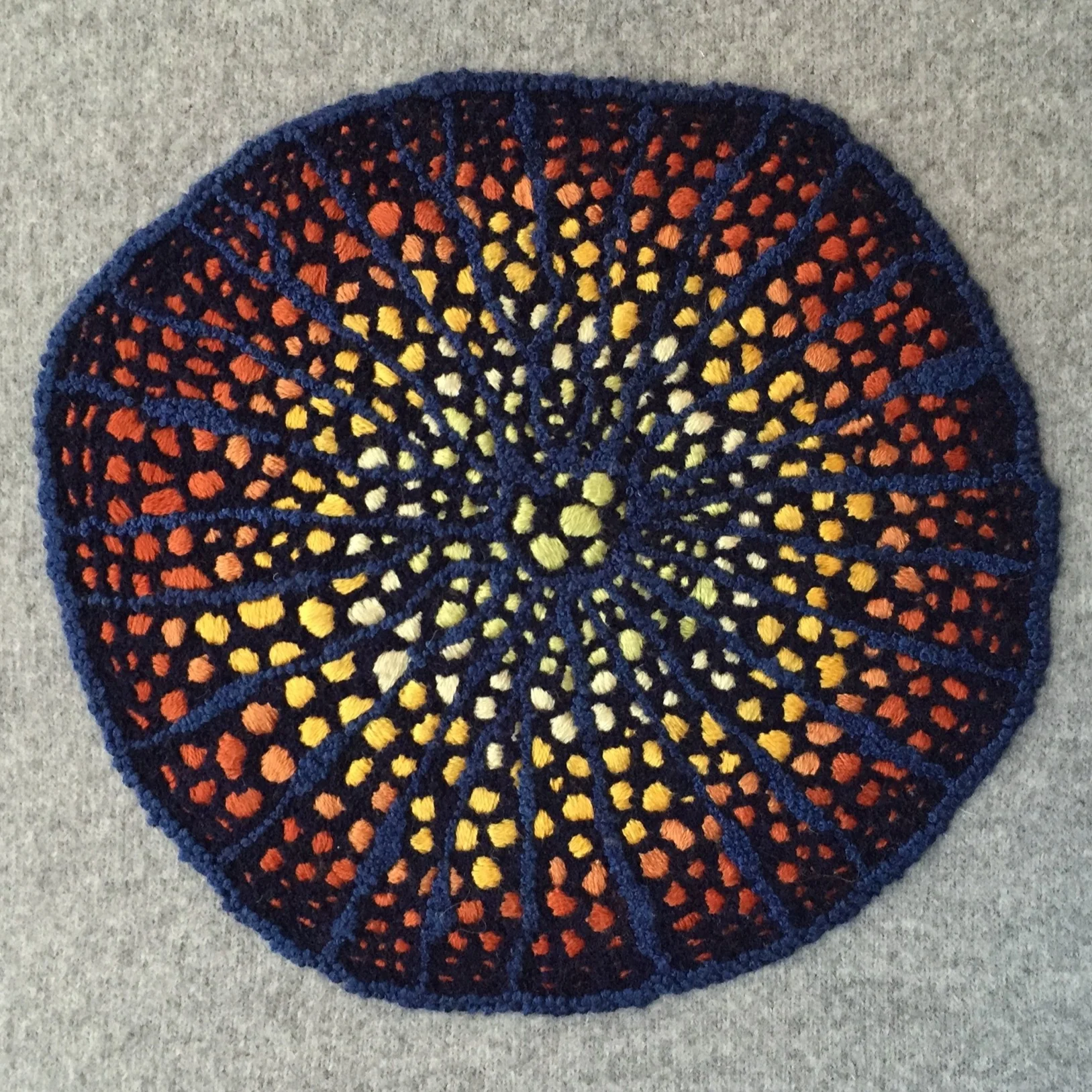 Red, Orange & Green Cell Structure