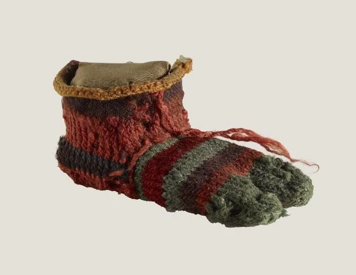 1,700-Year-Old Sock Spins Yarn About Ancient Egyptian Fashion