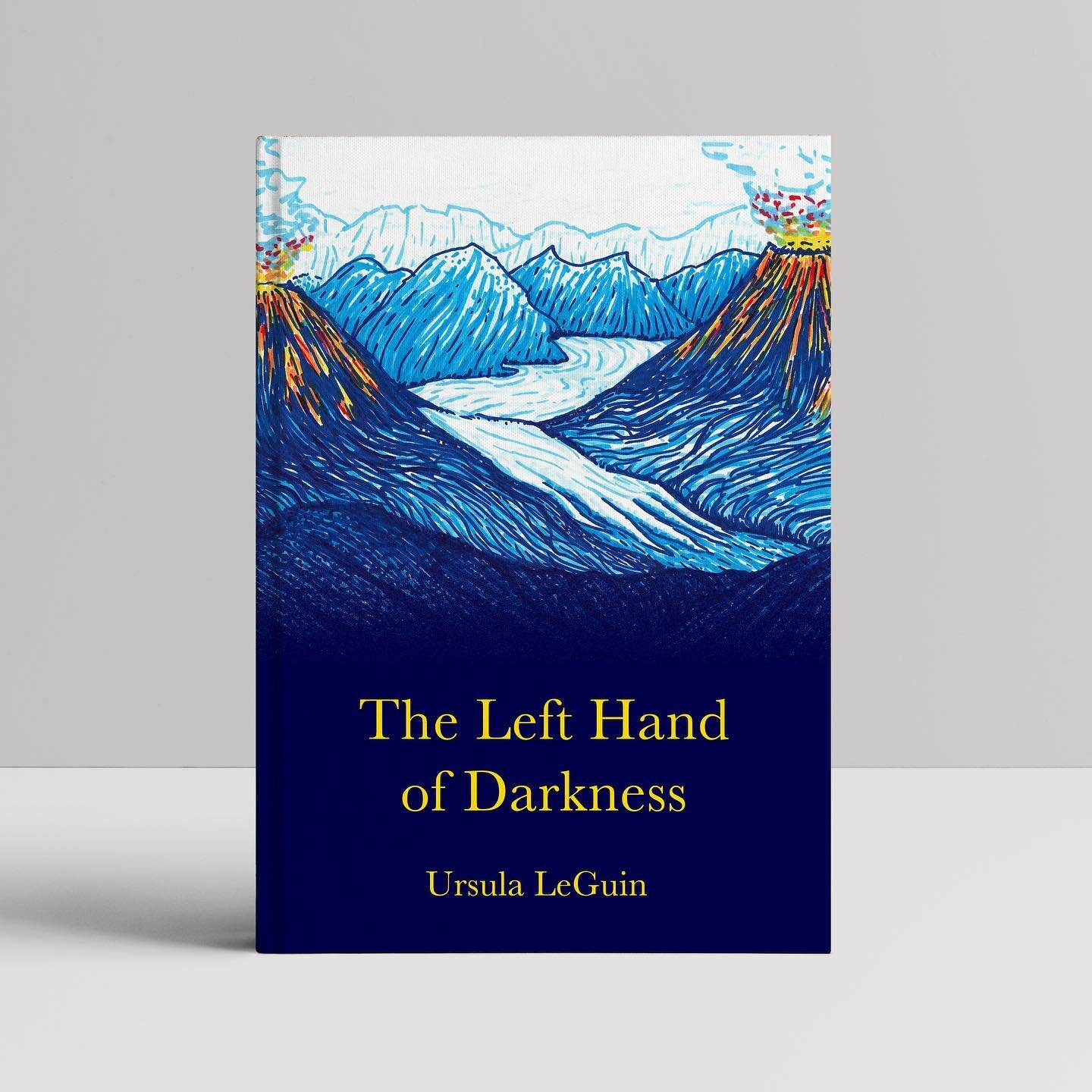 Book Cover Design

The Left Hand of Darkness by Ursula LeGuin

&ldquo;The only thing that makes life possible is permanent, intolerable uncertainty: not knowing what comes next.&rdquo;

&hellip;

#sciencefictionbooks #surfacedesigncommunity #surfacep