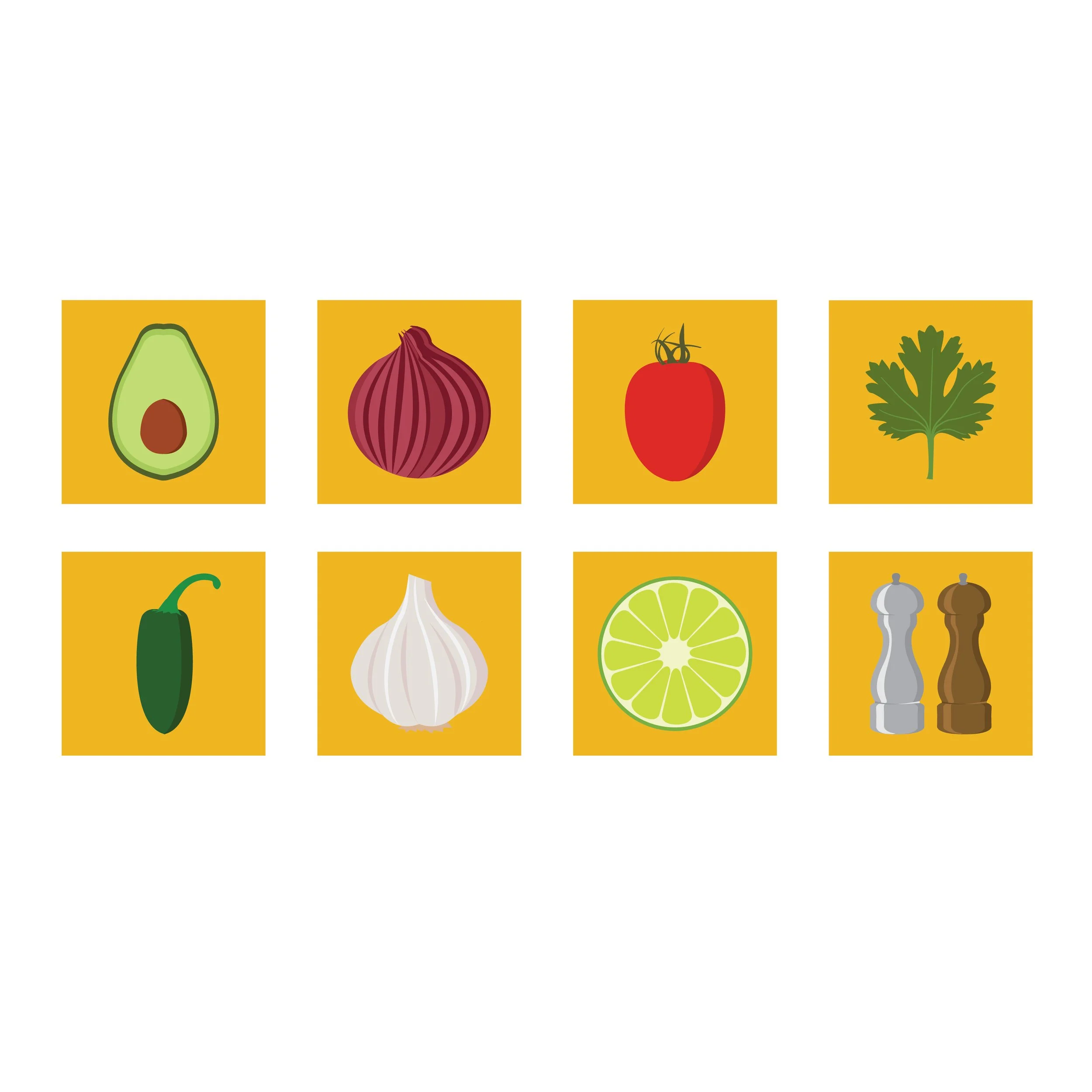Deconstructed Guacamole