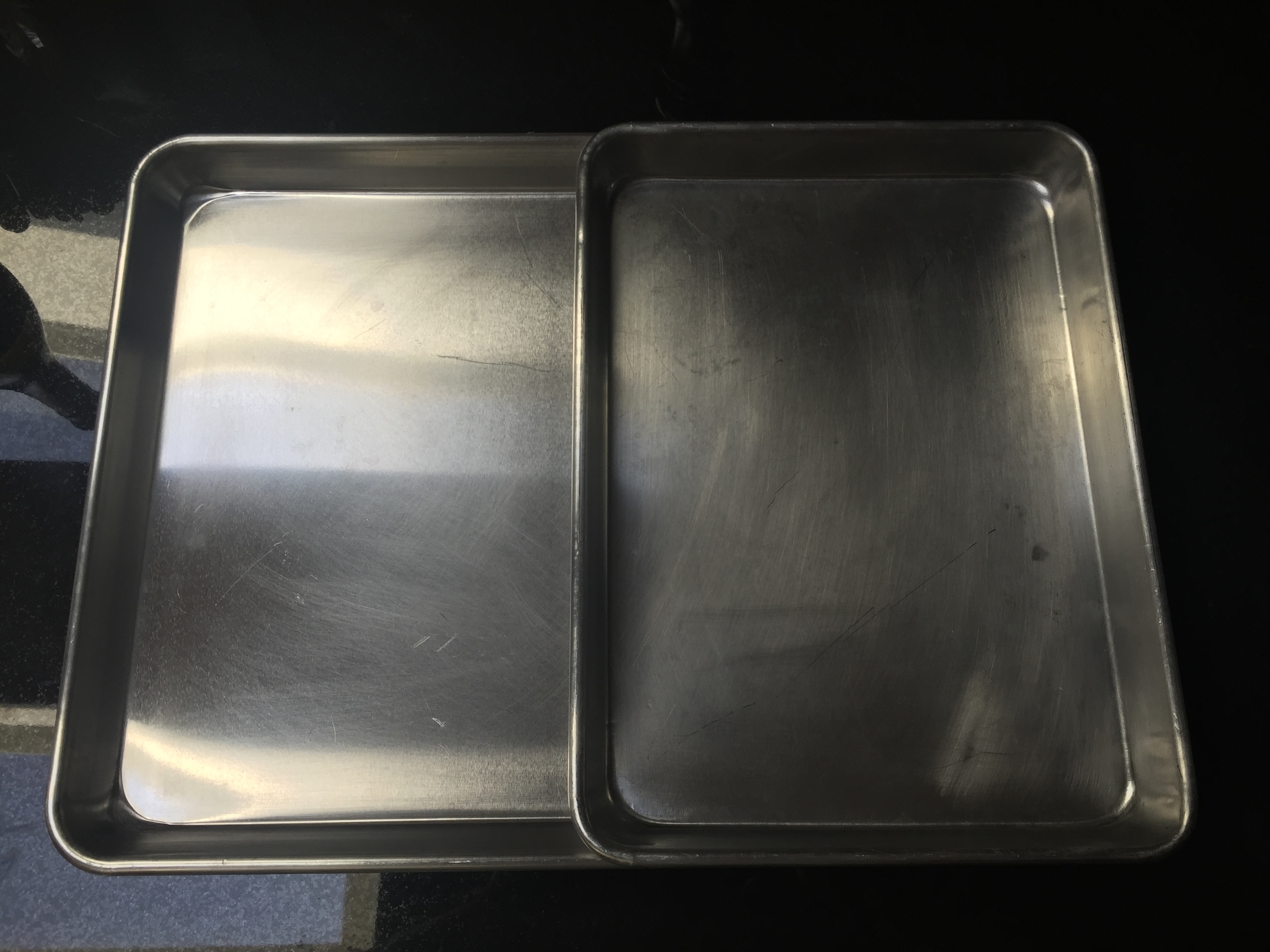Rimmed baking sheets — The Little Fork