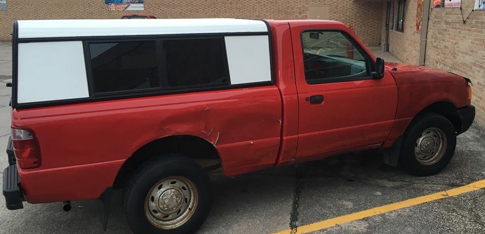 Paul's "Big Red," or "Red Dragon." As he has stated, "Thankfully, I'm secure in my manhood."