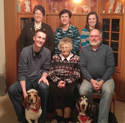 The Anderson family