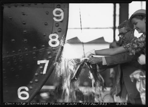 Christening, May 26, 1933