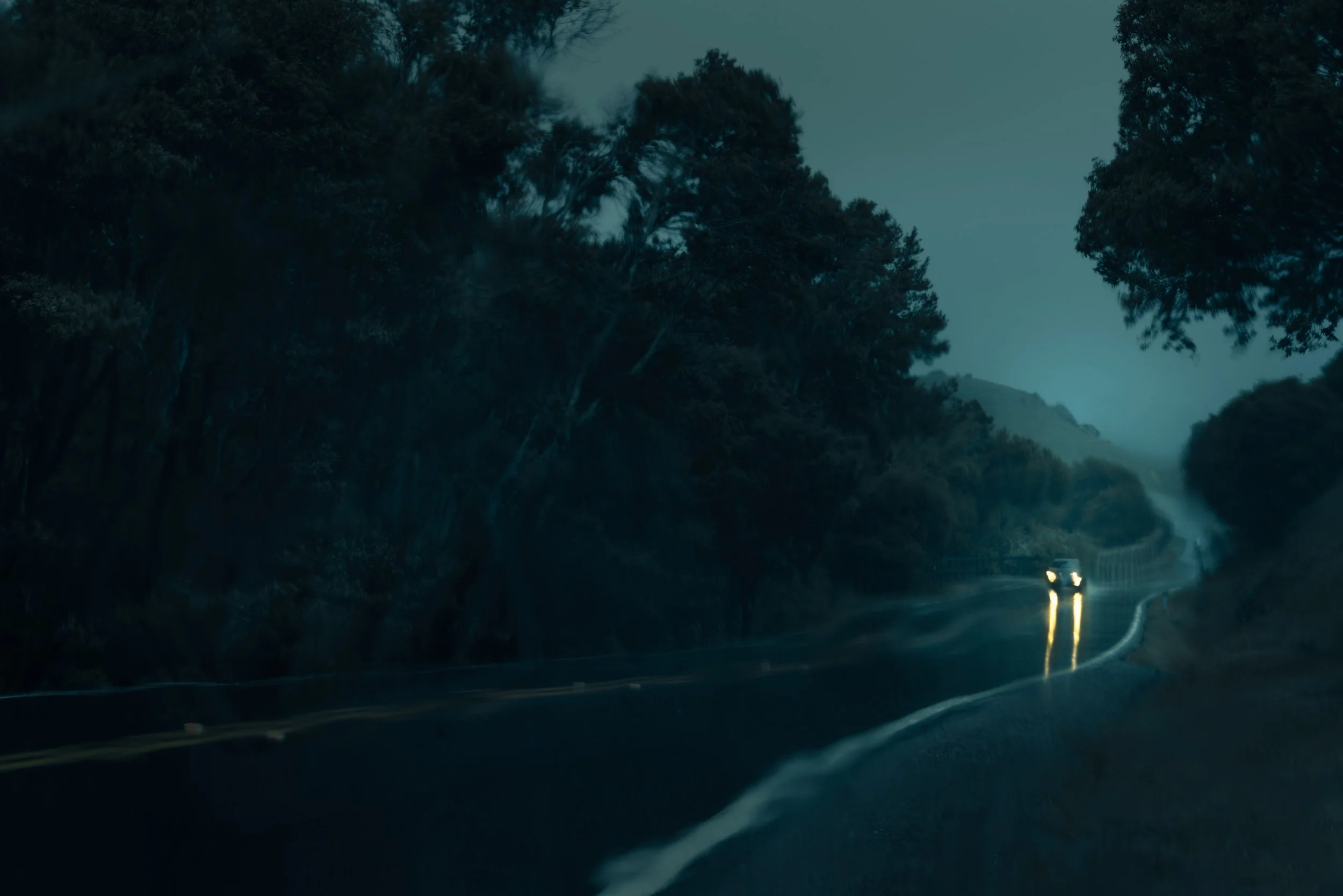 Along the Winding Road