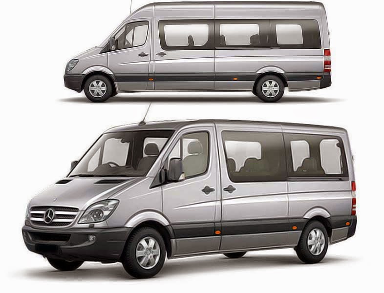 12 Passenger Mercedes Sprinter