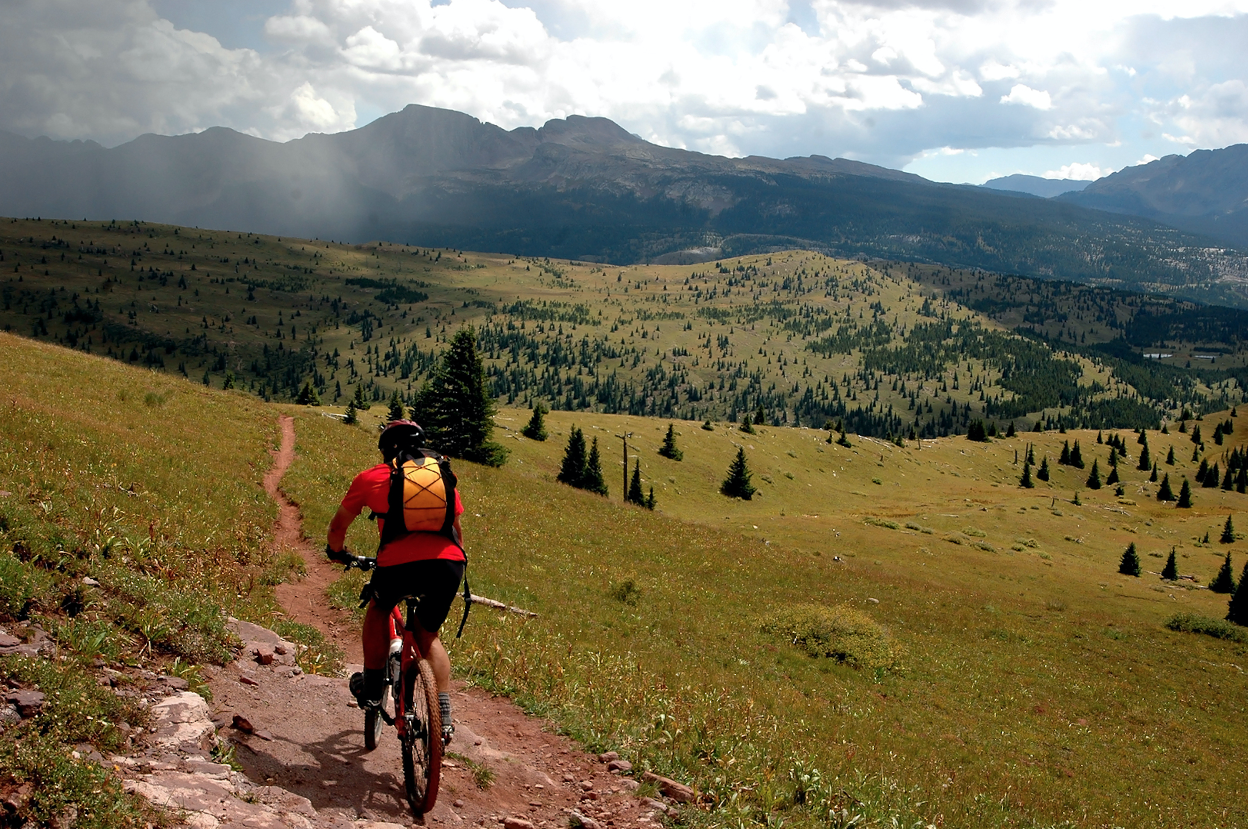 Mt Biking in the Wallowa Mountains