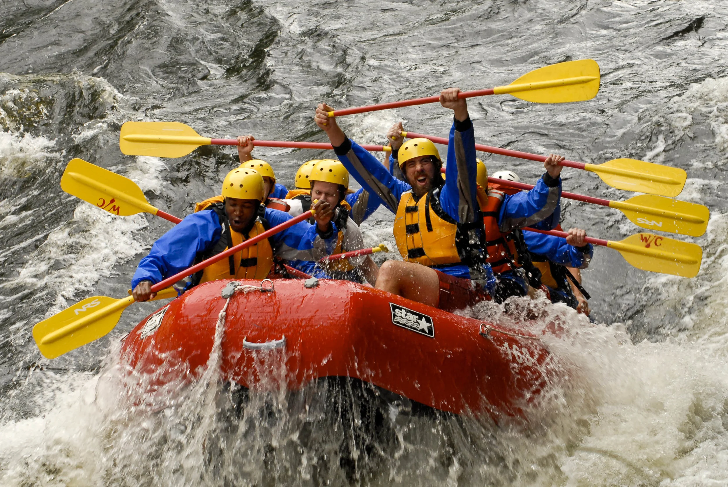 Whitewater Rafting on the White Salmon River and Deschutes River