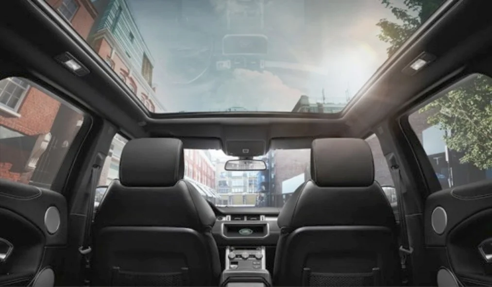 Land Rover Discovery Sport (interior)