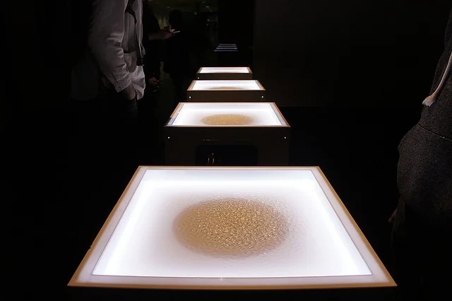 NODE: An Interactive Audiovisual Installation