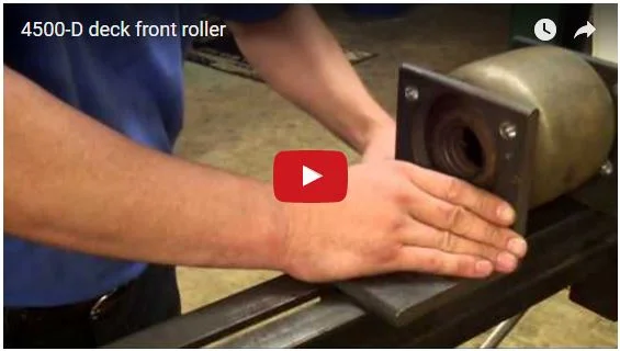 4500-D deck front roller