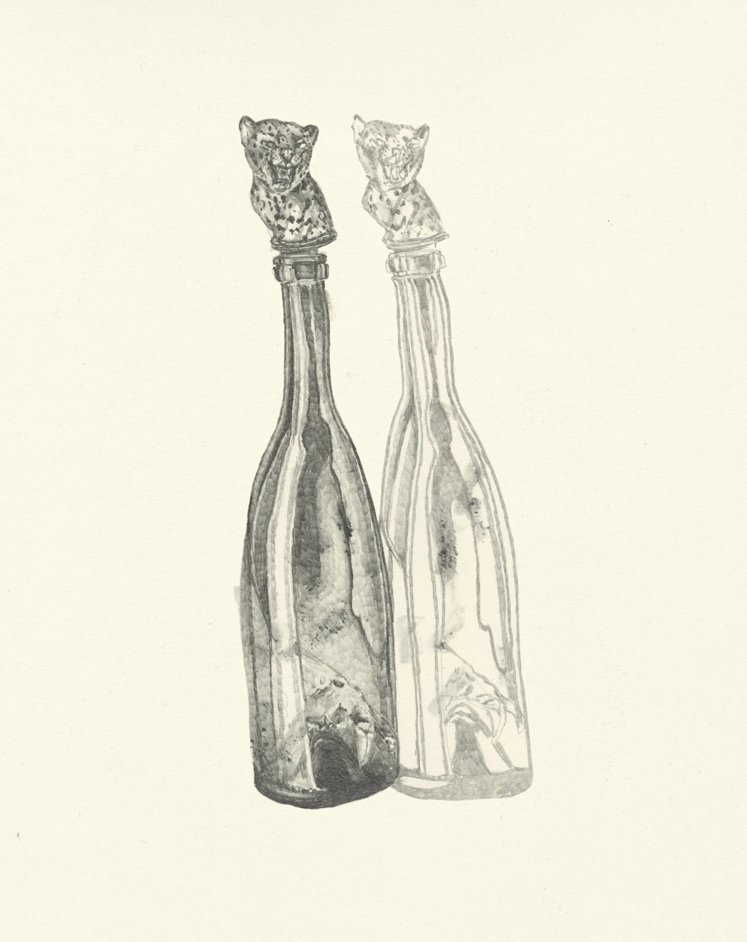 My Boyfriend is a Peacekeeper iv | graphite on paper | 9.5INx12IN Excerpt from My Boyfriend is a Peacekeeper Book: I started picking out tiny pieces of bone almost indistinguishable from the granules of sand and - trusting my hand over my mouth - began to count the shards not up but down. 