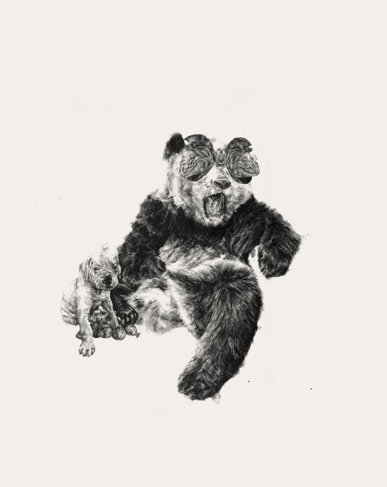 The Apology II | graphite on paper | 22INx30IN