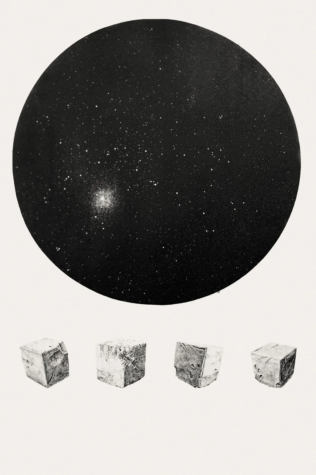 They Shall Have Stars at Elbow and Foot | graphite on paper | 37.5INx57.5IN