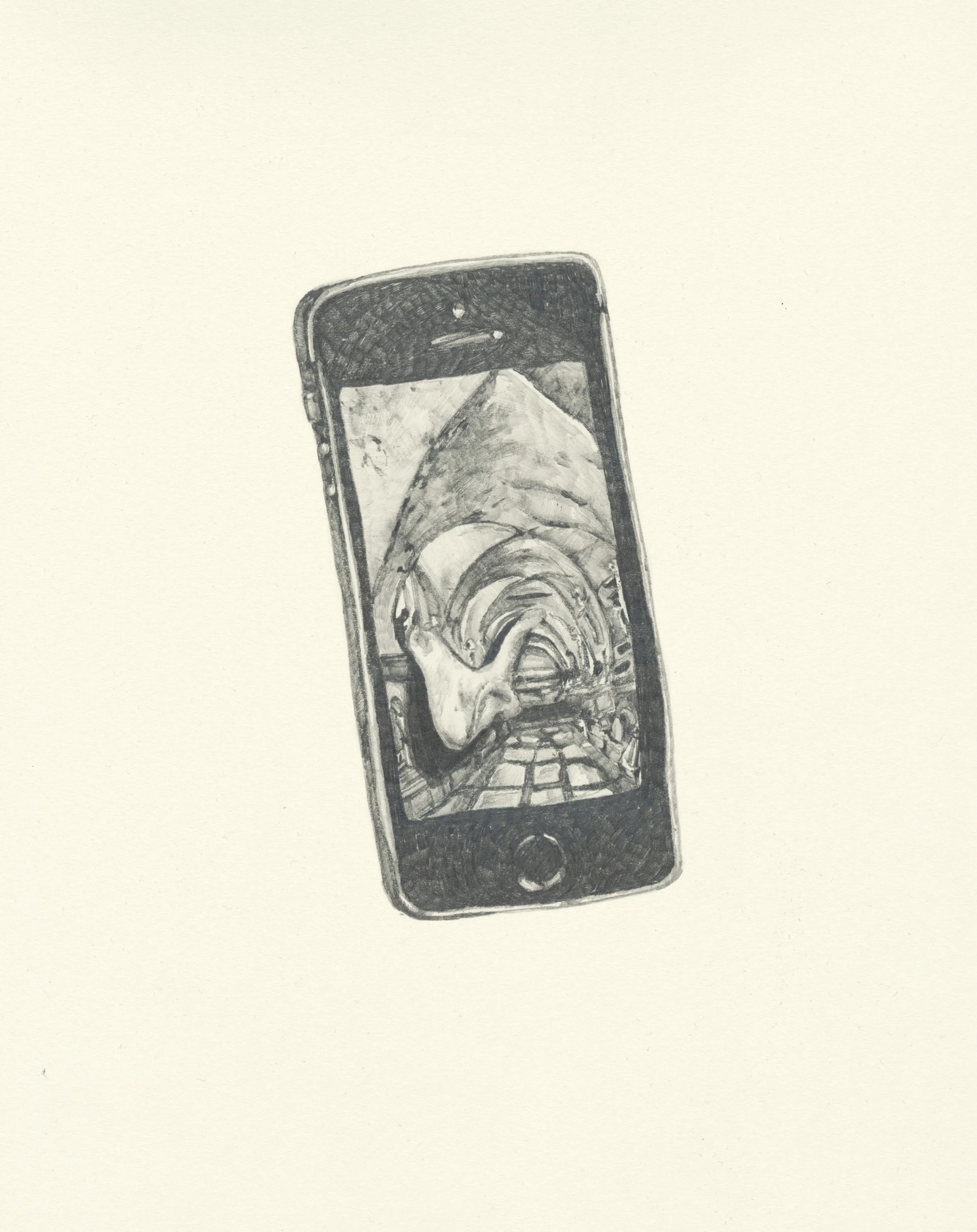 My Boyfriend is a Peacekeeper xxix | graphite on paper | 9.5INx12IN Excerpt from My Boyfriend is a Peacekeeper Book ii : And I left your tooth at the monastery.