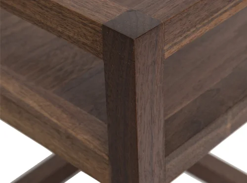 Donald Judd Inspired Parlour Chair (Detail)