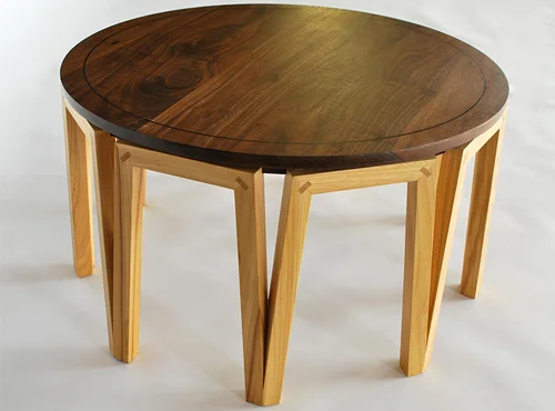 The Franklin Series: 9 Sides Coffee Table