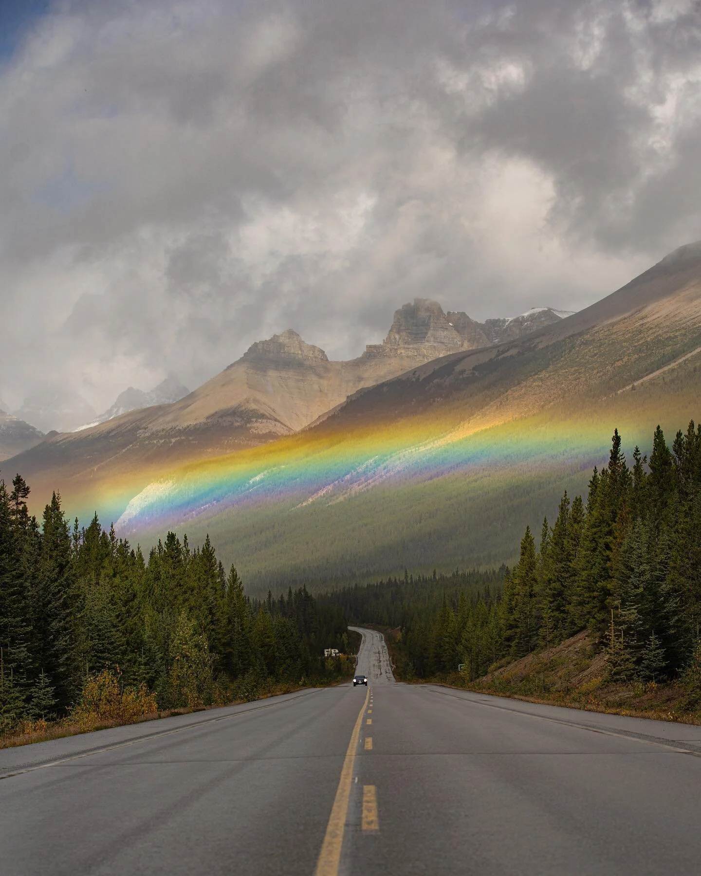 Sometimes you drive for hours to a location only for the weather conditions to be crap. Other times you&rsquo;re driving and a perfect rainbow pops up right in front of you. C&rsquo;est la vie 🤷🏻&zwj;♂️🌈