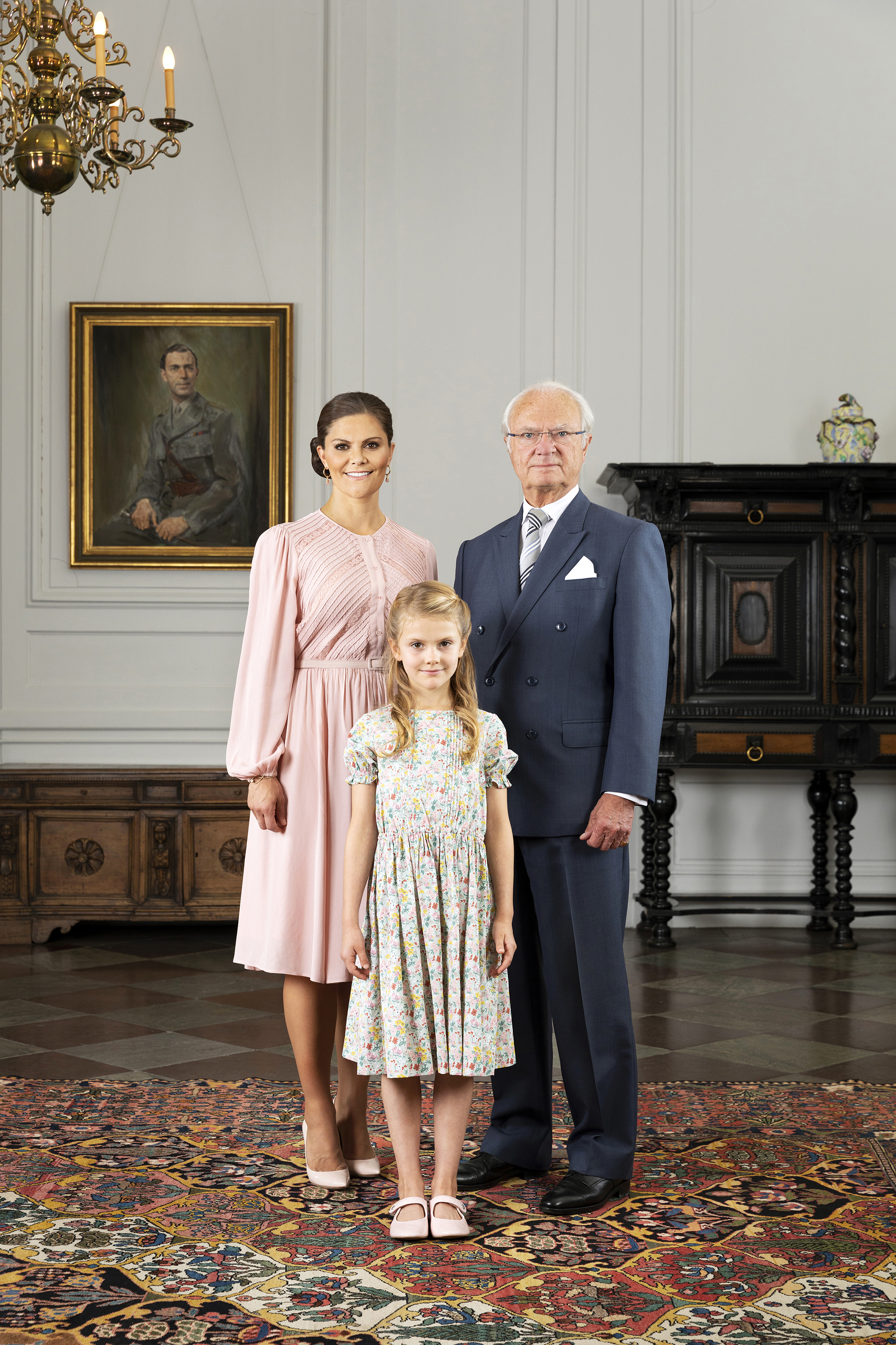 H.M. Konung Carl XVI Gustaf, H.K.H. Kronprinsessan Victoria, H.K