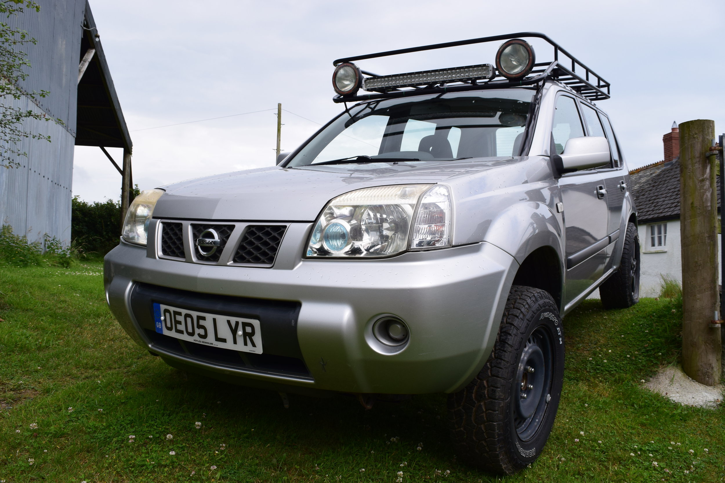 Nissan XTrail T30 Full Length Roof Rack — Lifes Adventure Overland
